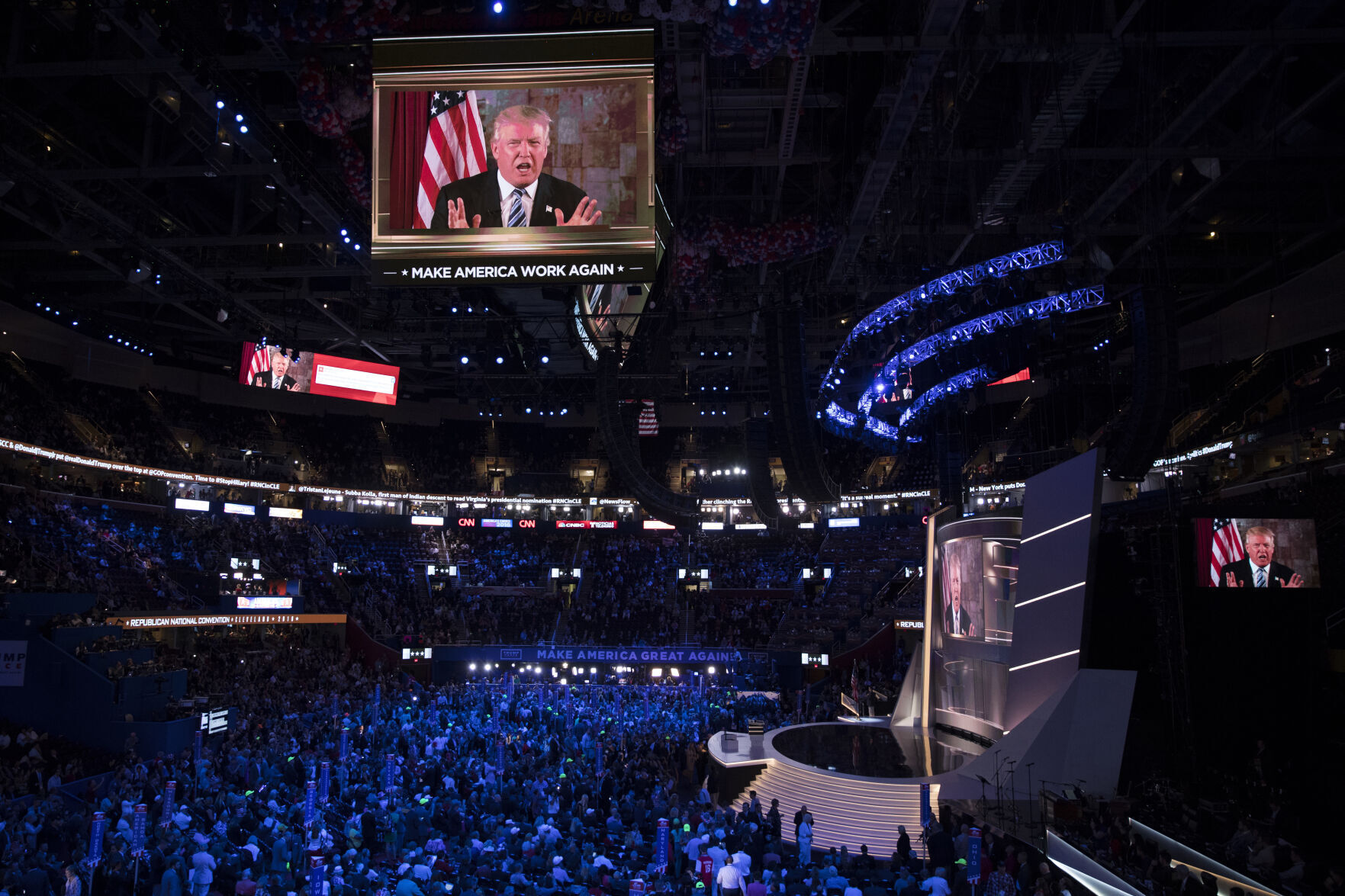 2016: Donald Trump